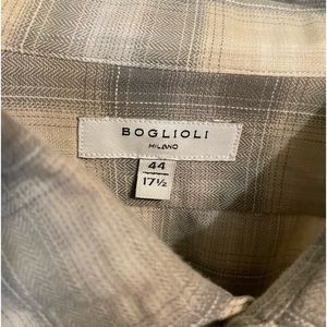Boglioli Men’s Dress Shirt
